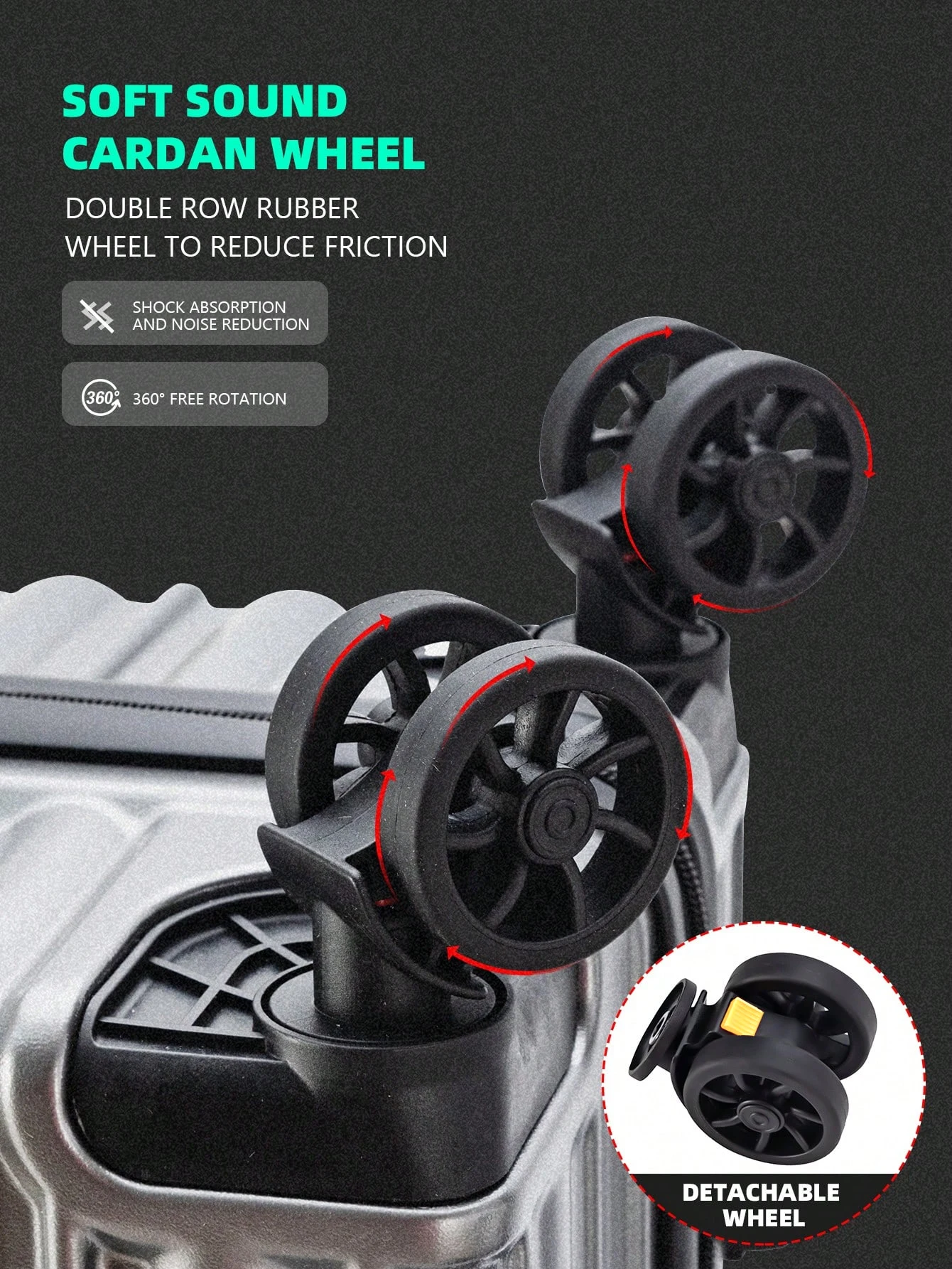 Robuster Koffer mit Aluminiumrahmen, Trolley-Koffer 20, männliche und weibliche Studenten, Universalräder, 24, Boarding-Koffer, Passwort, Leder, C