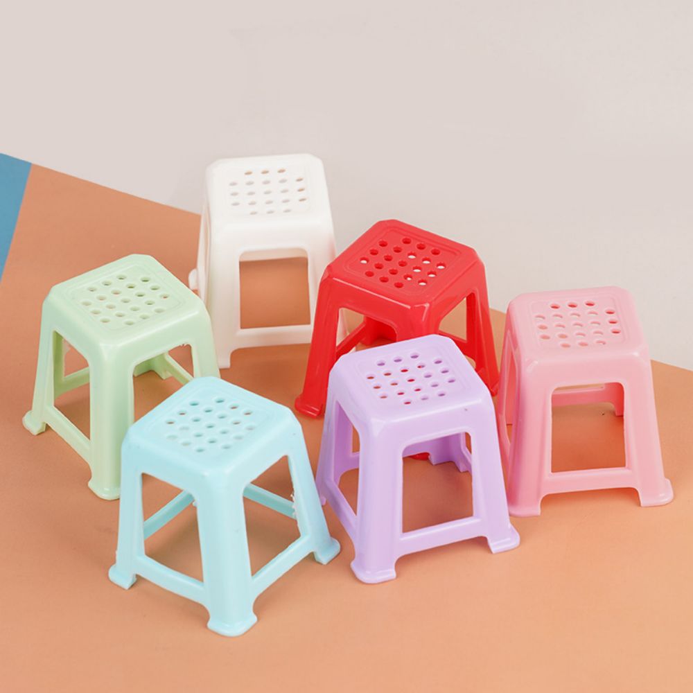 Accesorios para casa de muñecas, juego de mesa de Mahjong chino en miniatura, muebles para casa de muñecas a escala 1, 12, silla de 4 Uds., juguetes para juego de imitación