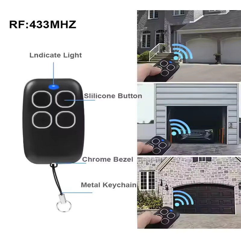 Multi-frequency Wireless Replication Remote Control for Car Modification Safety Electronic Access Control Switch