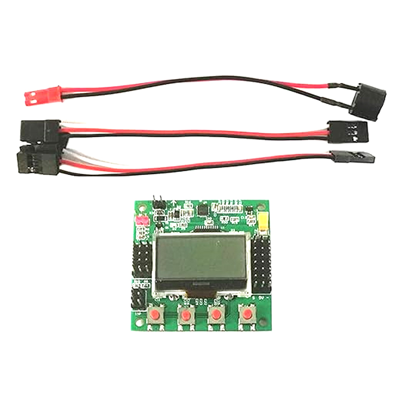 Multi-Rotor LCD Flight Controller Board, KK2, 1,5