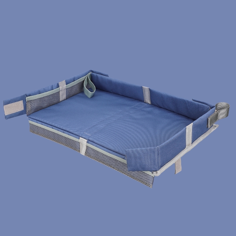 Bandeja viaje plegable para niños, elegante, práctica bandeja plegable, multifunción para edades 3 a 12 años, excelente