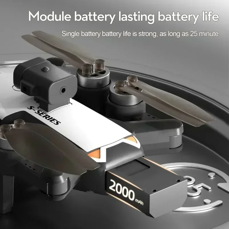 For Xiaomi  S2S Drone 8K HD Dual Camera Brushless Motor Obstacle Avoidance Dron RC Helicopter Foldable Quadcopter Toy Original