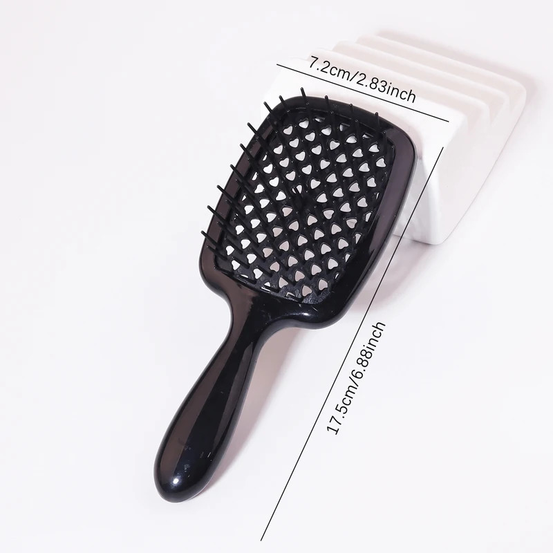 Peigne à coussin d'air, brosses à cheveux de Massage antistatiques, non nouées, démêlant, peigne de Massage du cuir chevelu, outils de soins pour Salon de coiffure