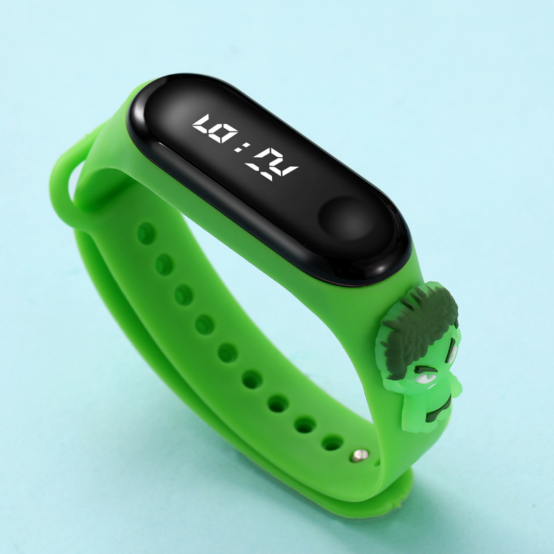 Reloj Digital Disney para niños, reloj deportivo táctil LED electrónico resistente al agua, reloj para niños, regalos