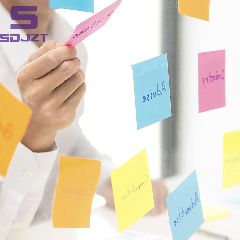 スクラッチペーパー付箋、カワイイ文房具用品、事務用品、ノート、姿勢紙、6〜12個