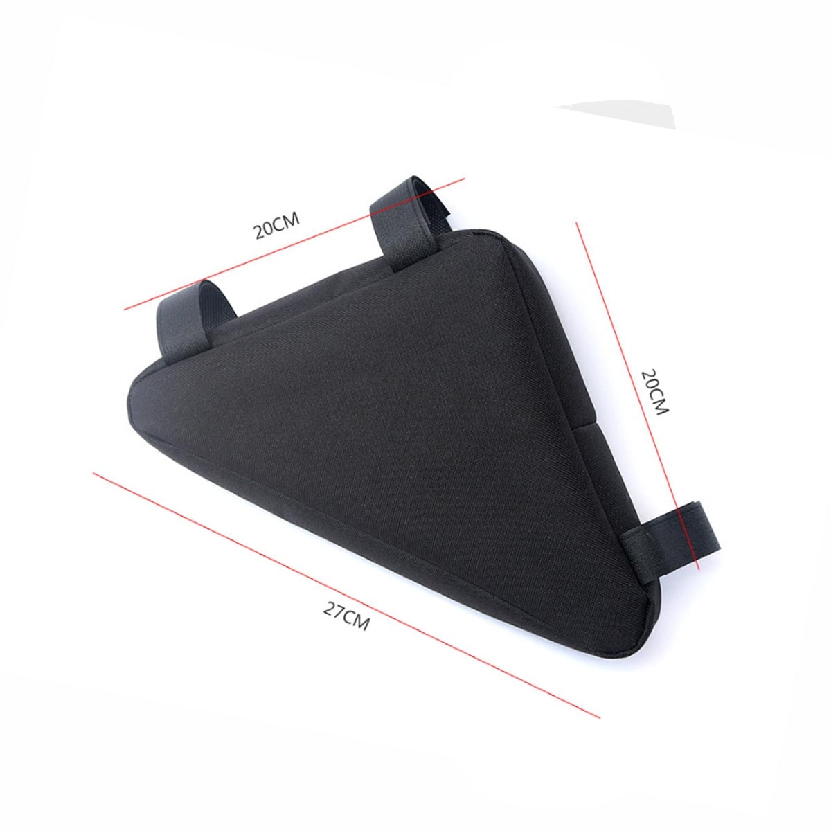 Kit borsa triangolare per borsa da mountain bike, borsa da ciclismo in poliestere