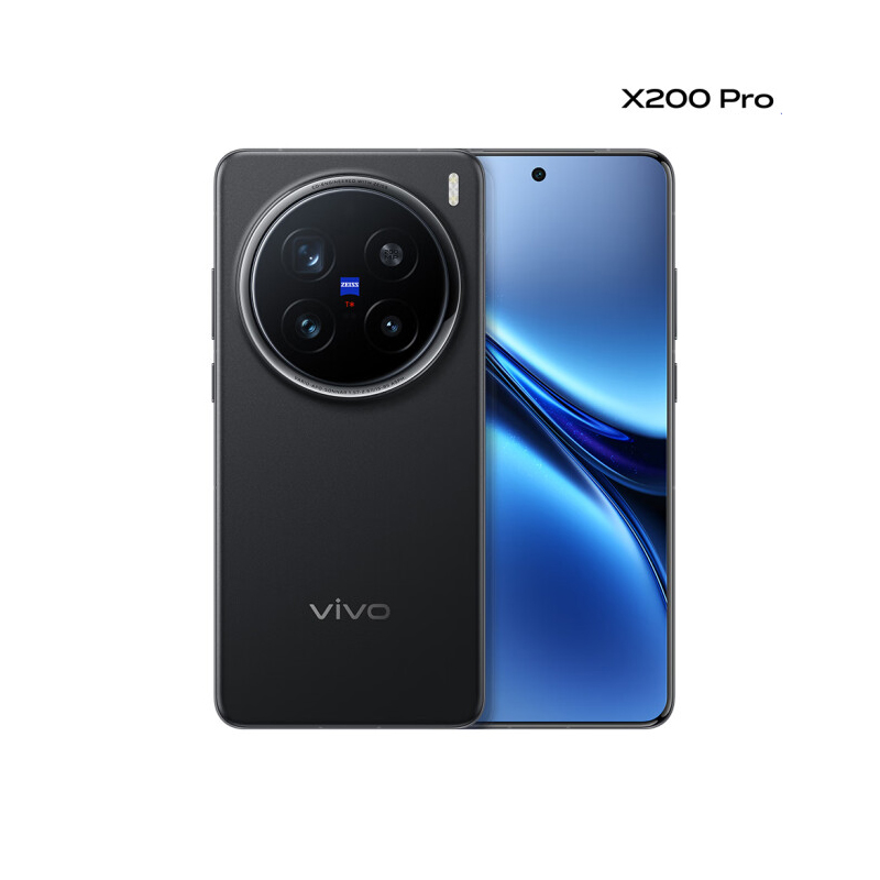 【Brand+】Vivo X200 Pro 携帯電話 200.0MPカメラ 90W急速充電 6.78インチ AMOLED 120Hz 6000mAhバッテリー Android 15.0 Dimensity 9400