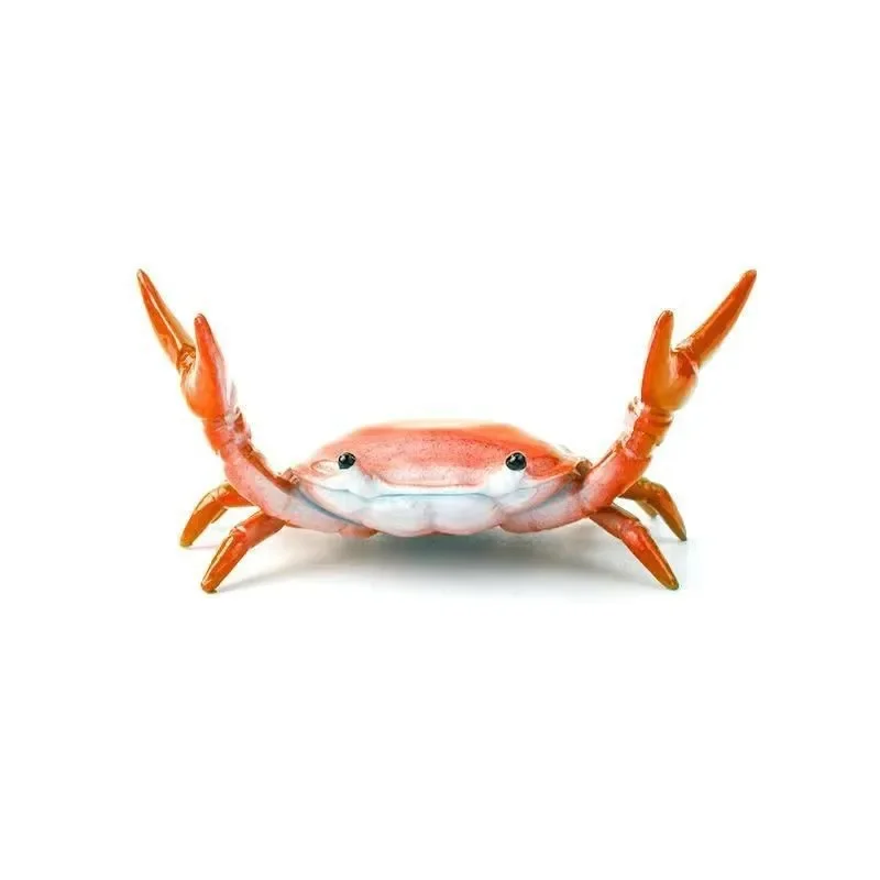 Creative Design Of Pen Holder, Weightlifting Crab Pen Holder, Item Placement, Pen Holding Bracket, Ornament Model