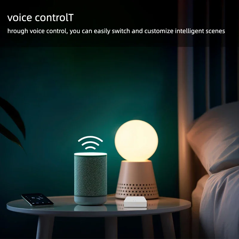 Tuya Bluetooth/Zigbee 게이트웨이 허브 무선 브리지 스마트 라이프 APP 원격 제어 자동화 장치는 Alexa Google과 함께 작동합니다.