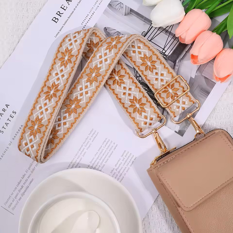 Correa de hombro minimalista y versátil de 1,5 pulgadas, correa de bolso multifuncional reemplazable, accesorio de bolso de hombro ajustable