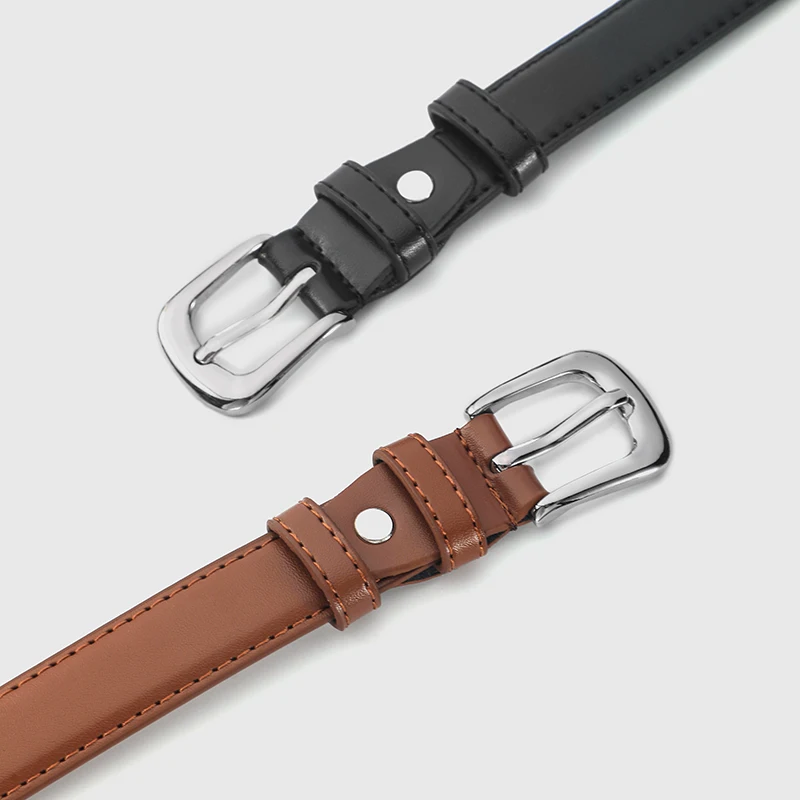 1 Uds. Cinturón retro para mujer, cinturón a la moda que combina con todo, novedad de verano, cinturón vaquero para mujer