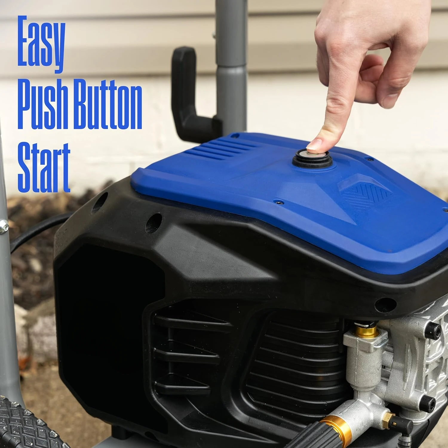 WPX3000e Electric Pressure Washer, 3000 Max PSI and 1.76 Max GPM, Induction Motor, Onboard Soap Tank, Spray Gun and