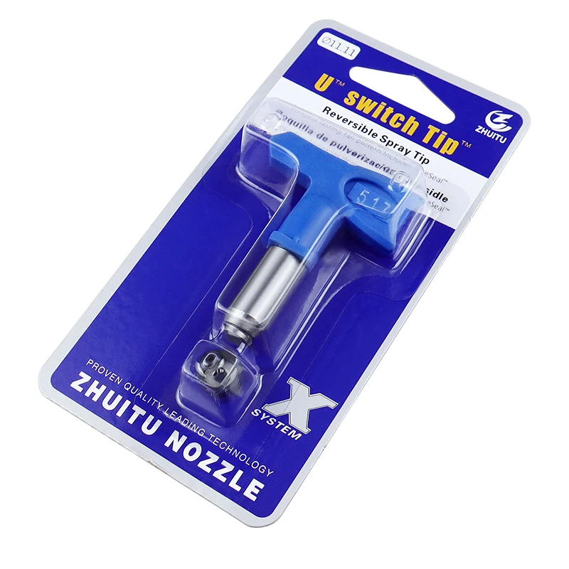 Airless Tip With 7/8" Guard Series For High Pressure Airless Spray Tip Nozzle Airbrush Spray Tip Home Garden Tools