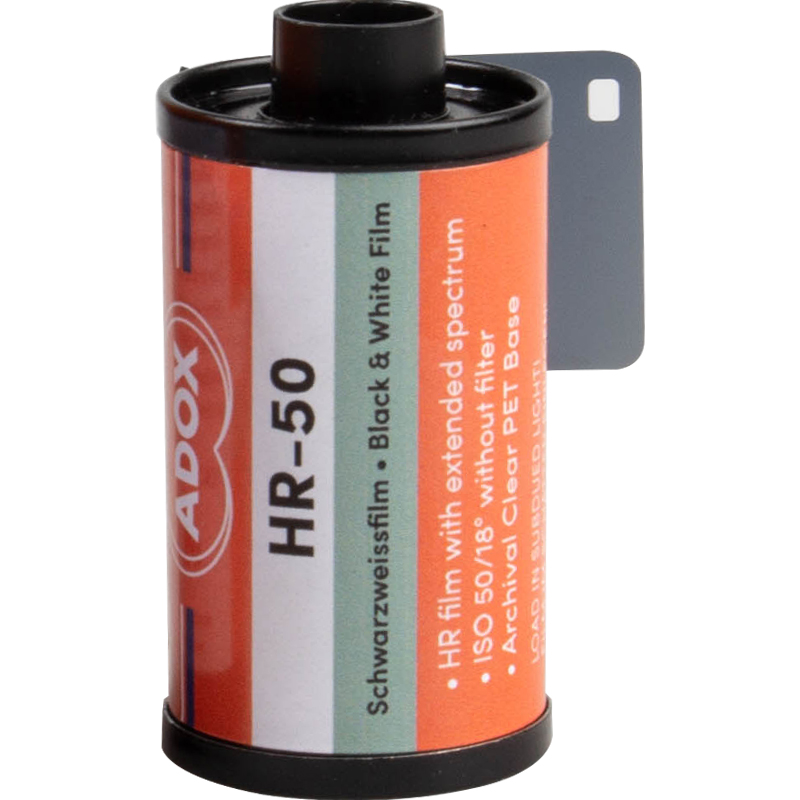 ADOX-Film négatif professionnel HR 50 135, noir et blanc, haute résolution, le plus récent