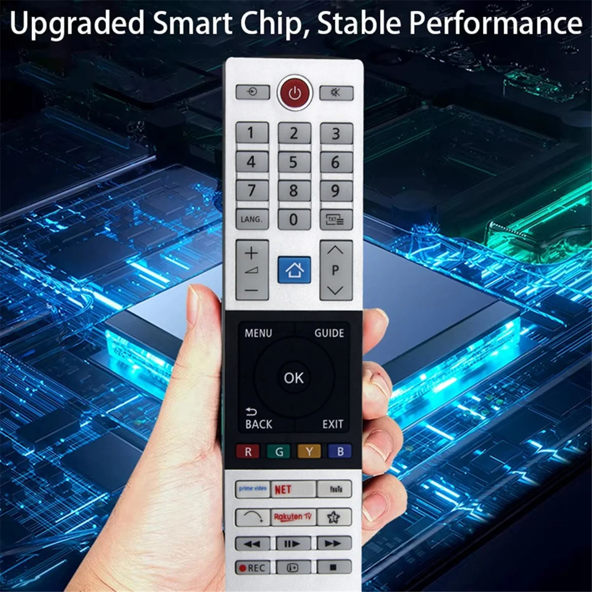 BABQ Replace CT-8567 CT8567 Remote Control for Toshiba CT8538 LCD LED TV Remote Controller