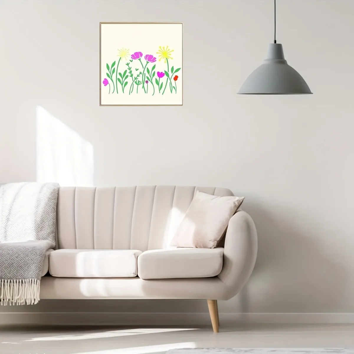 12Pcs/Set 12*15cm Spring Flowers Plants DIY Layering Stencils Painting Scrapbook Coloring Embossing Album Decorative Template