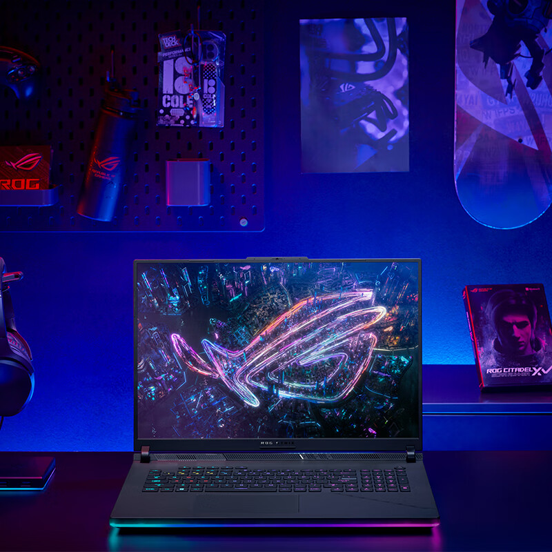 をasus rogストリックス傷跡18ゲーミングノートpcインテルcore i9 13980HX 64グラムram 2t ssd RTX4090 16ギガバイト2.5 18kスクリーン165 60hz 18インチコンピュータ