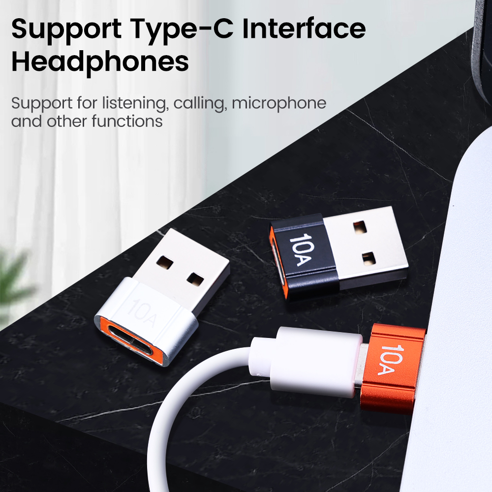 OtgタイプCアダプター,macbook,10a,usb 3.0,タイプc,メス-usbオスコンバーター,急速充電,xiaomi,samsung用データ転送