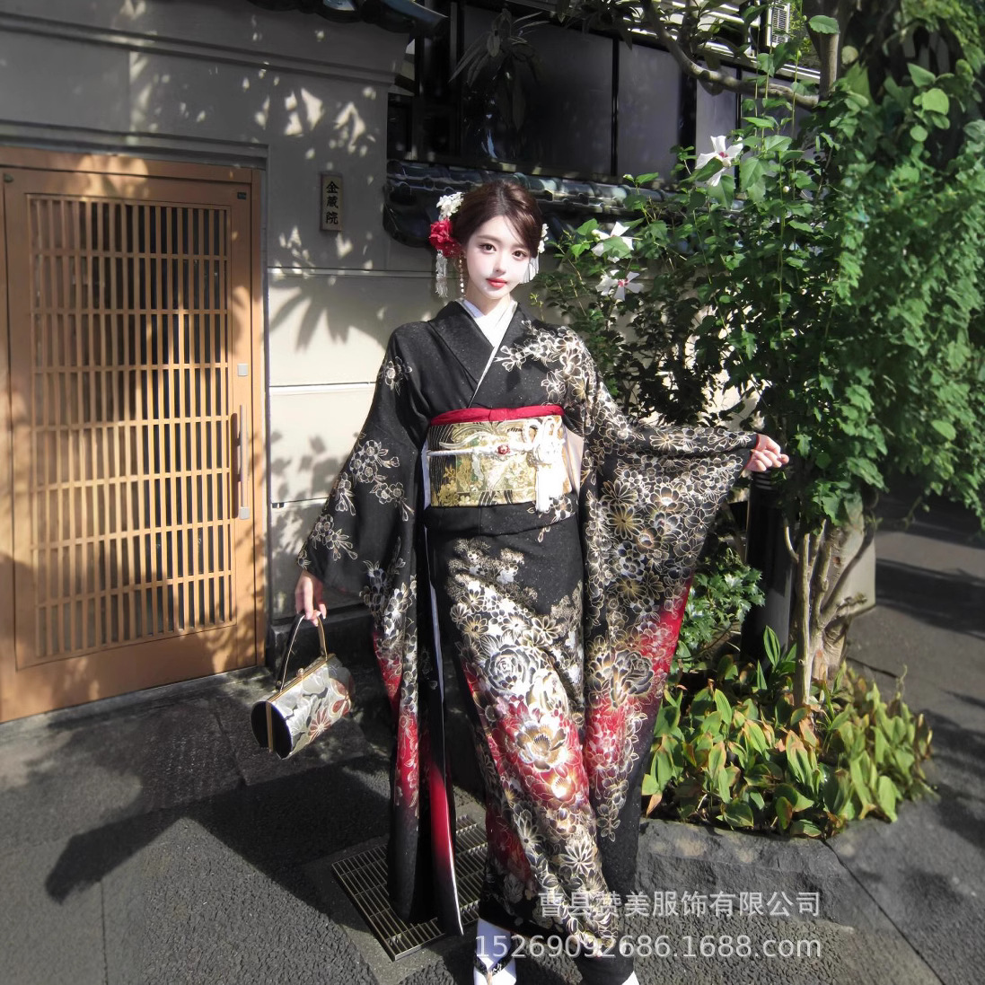 Новая одежда для девочек-богов и дочери под мирном, японская традиционная ретро японская улучшенная одежда для фотографий