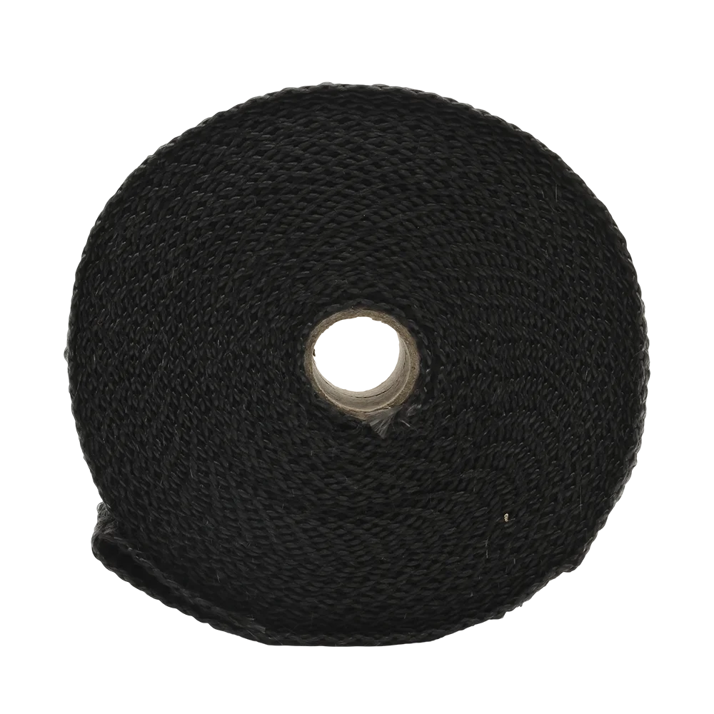 Motocyklowa taśma termiczna wydechu Sportowy tłumik Wrap 5cm 5M 10M 15M Osłona termiczna odporna na ciepło ze stali nierdzewnej Dirt Bike Car