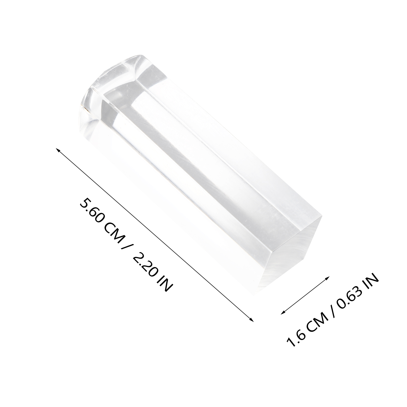 5 peças selos quadrados em branco transparentes alfabeto acrílico mini para scrapbooking