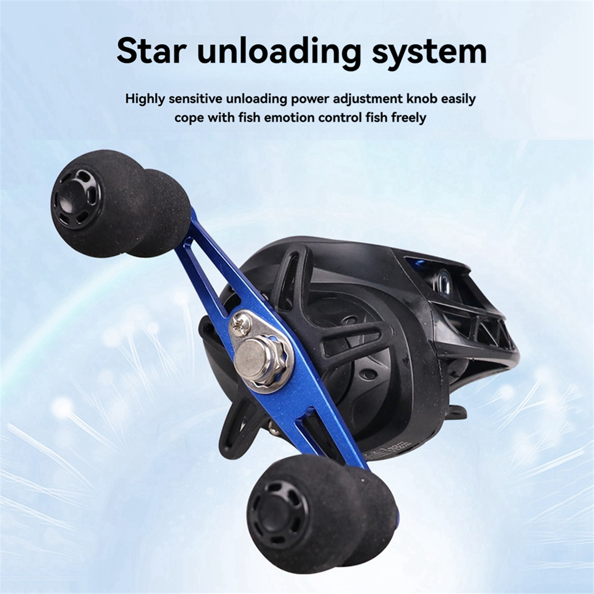 BAAU โลหะยาวเครื่องตกปลา Reel/Universal Fishing Reel Machine/ตกปลาทะเล Reel ล้อซ้าย