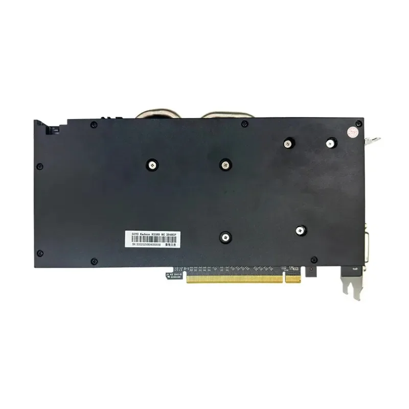 Tarjetas gráficas SOYO Radeon RX580 8G GDDR5 tarjeta de memoria para videojuegos PCIE3.0x16 GPU componentes de ordenador de escritorio AMD RX 580 8G