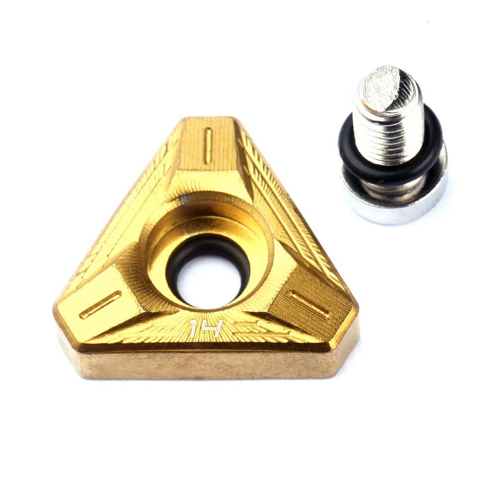 取り外し可能なゴルフクラブスクリューウェイトヘッド,3g/4g/5g/8g/10g/12g/14g/16g/18g,1個