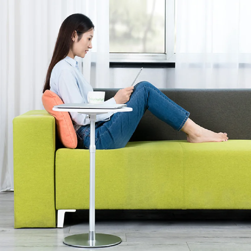IHOME UPERGO Floor-to-ceiling Adjustable Lift Computer Desk Can Be Used As A Coffee Table Leisure Office Bedside Sofa Side 2024
