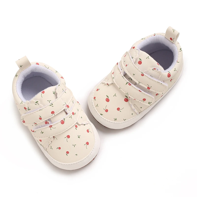 Zapatos para bebé de 0 a 18 meses, calzado informal y cómodo con suela de algodón, antideslizante, de lona, de primera generación
