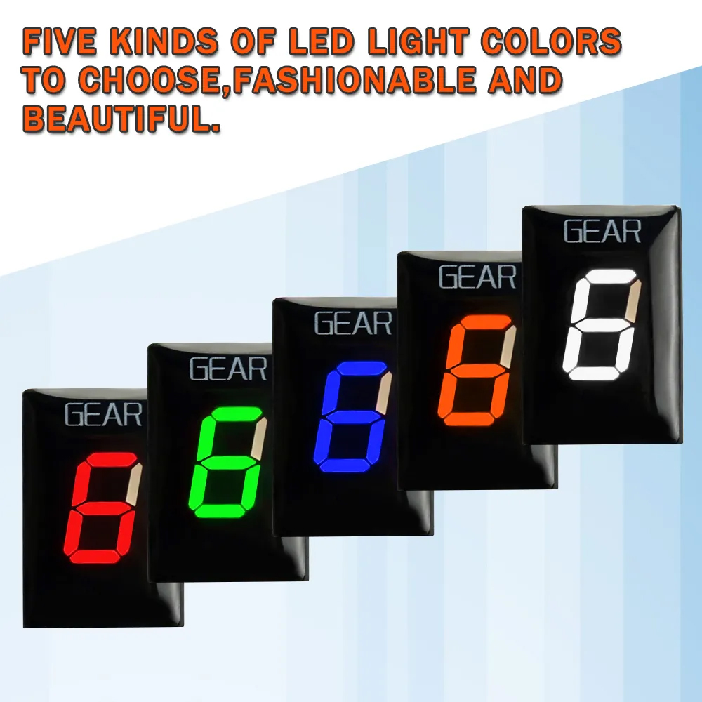 Индикатор переключения передач для SUZUKI DL650 V-дополнительный DL 650 vдополнительный DL 1000 DL1000 бульвар C50 M50 M90 C90 C109R/T аксессуары для мотоциклов