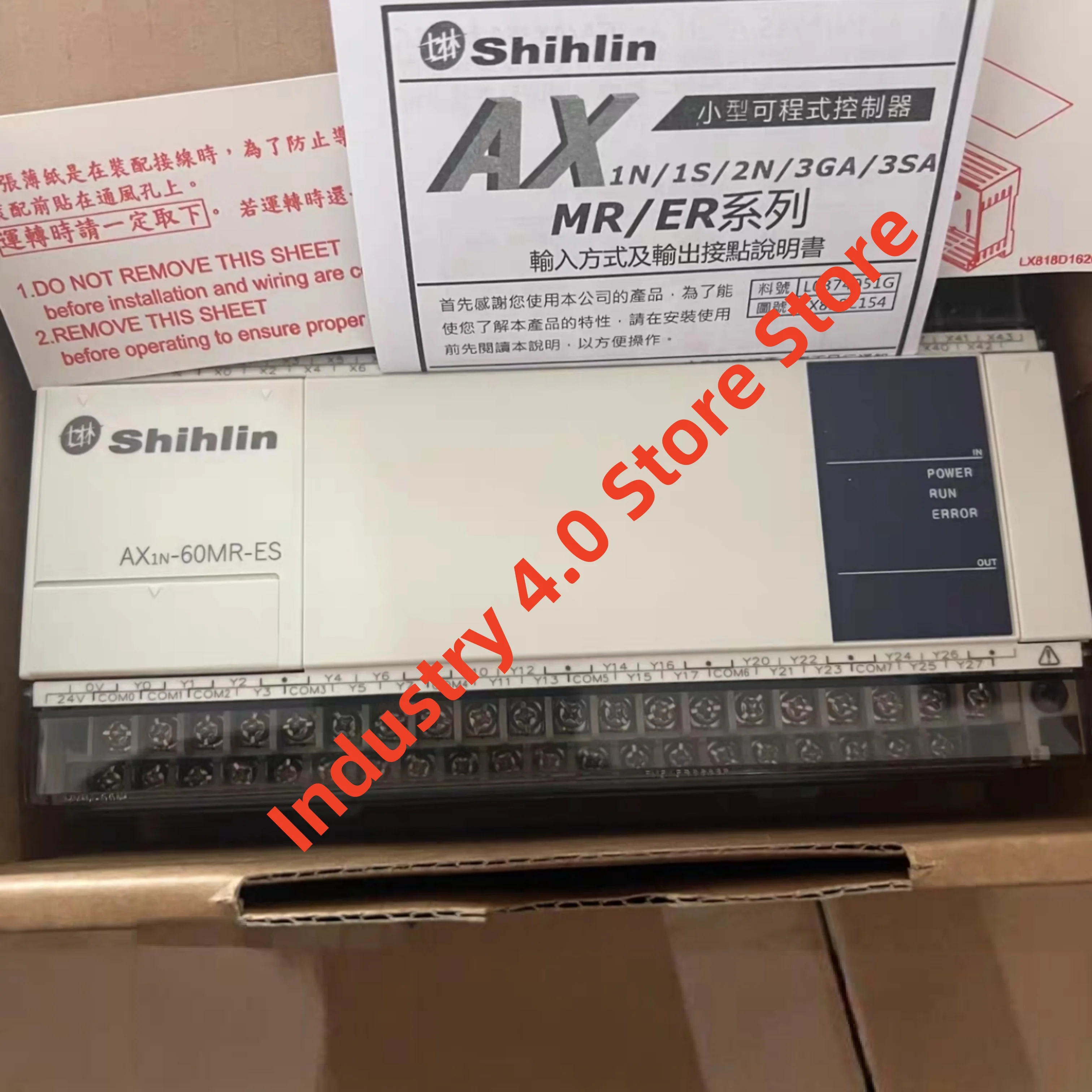 Módulo PLC AX1N-60MR-ES nuevo en caja AX1N-60MT