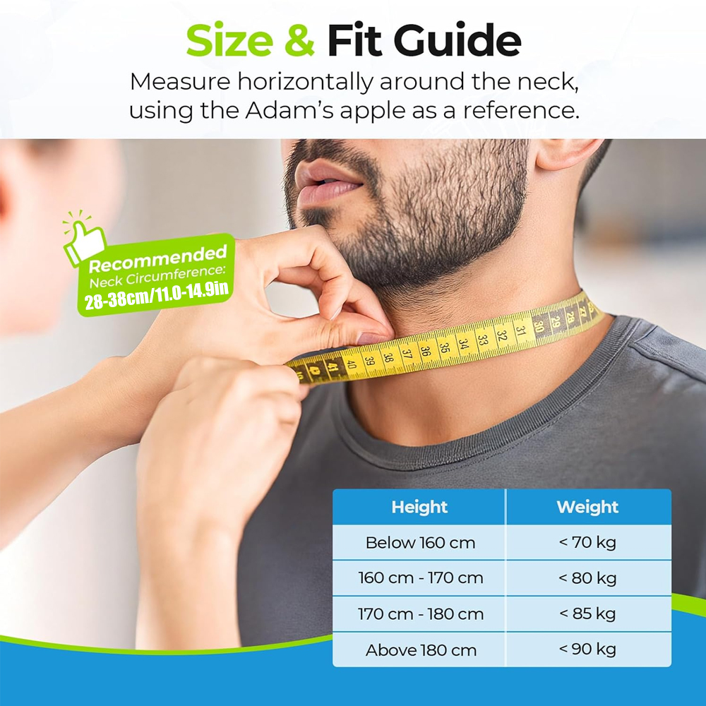 Устройство для вытягивания шейного отдела шеи, облегчение боли при хроническом шее и плечах, надувной воротник-носилки для шеи для домашнего облегчения