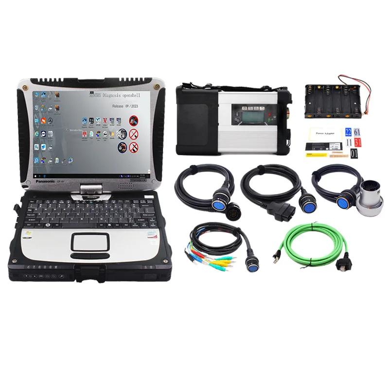 MB STAR C5 Plus Auto Diagnostic Tool  support Doip sd connect Wifi Diagnosis SD C5 Wireless Function
