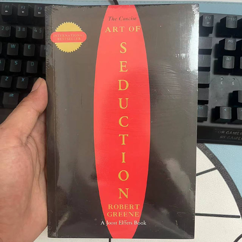 Die kunst der verführung von robert greene internat ional bestseller buch englisch paperback