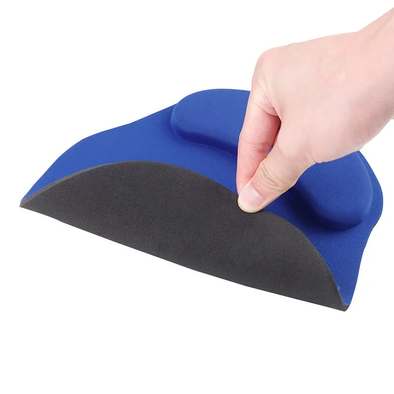 Mit Handgelenk Rest EVA Gaming Maus Pad Deskmat Weiche Mause Pad Gamer Schreibtisch Matte Pc Zubehör Matten Einfarbig Pads Nette Mäuse Matte