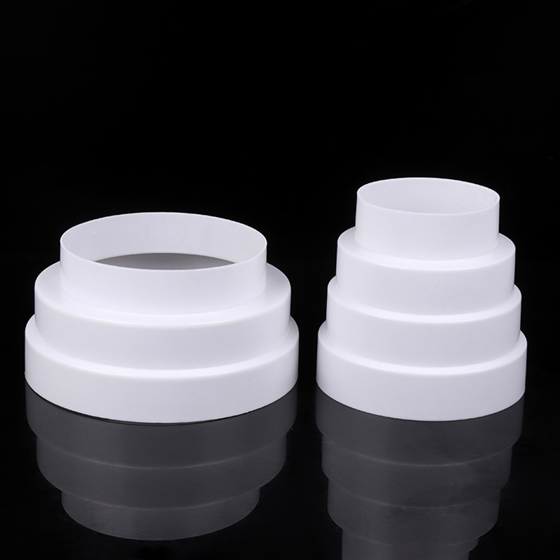 Duct Multi Reducer Afzuigkap Pijp Connector 80/100/110/120/150/160mm voor Fan Ventilatie Duct Buis Uitlaatkanaal