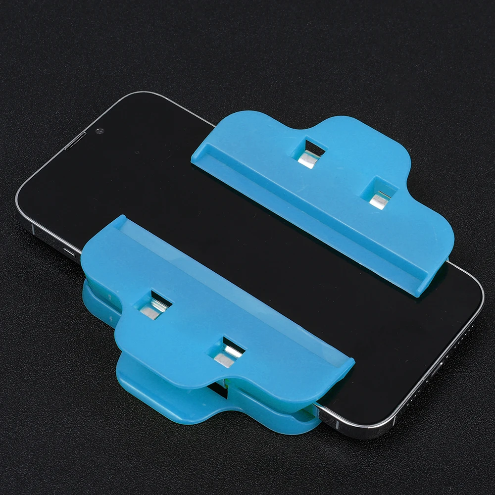 10/5/1PCS อัพเกรดโทรศัพท์มือถือ Fixing CLAMP พลาสติก FIXTURE คลิปยึดแบบปรับได้สําหรับ IPhone IPad หน้าจอ LCD ซ่อมเครื่องมือ