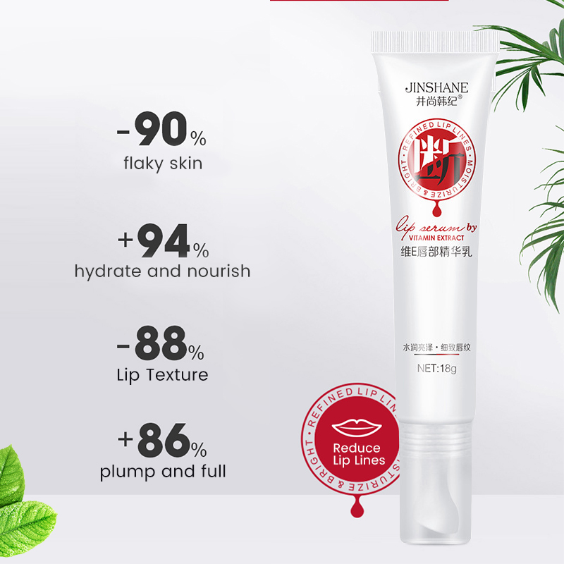 Moisturizing Lip Balm Fade Lip Lines Nourishing Hydration Lips Serum Anti-dry Remove Dead Fast Lightening Pink Mouth Lipstick