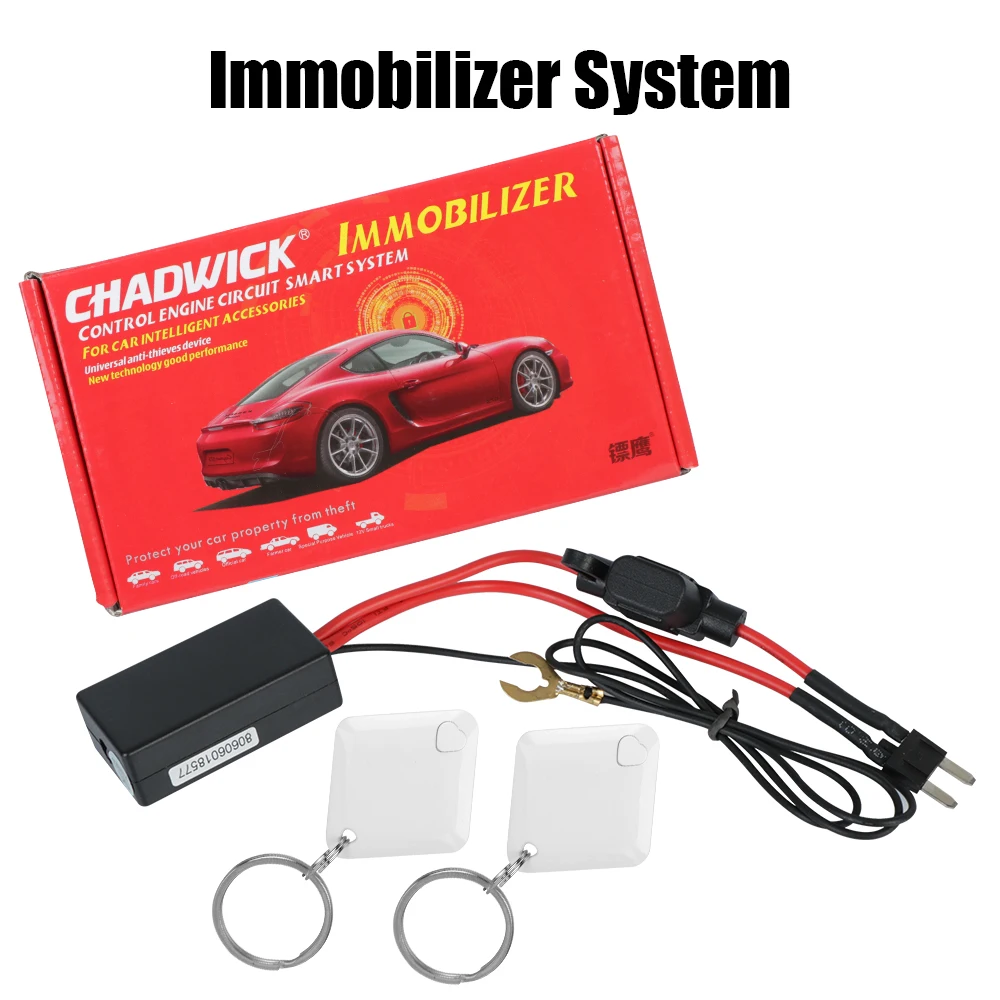 Sistema antirrobo inalámbrico para motocicleta y coche, dispositivo antirrobo, corte de circuito, bloqueo de motor de 12V, inmovilizador RFID M506