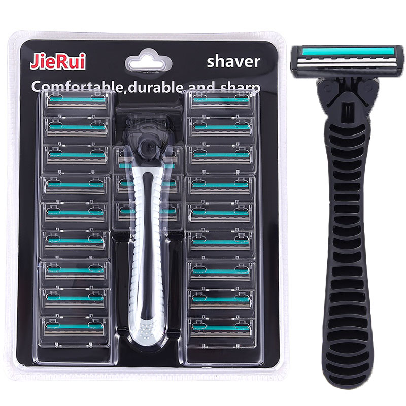 Shaver Brand New Design Men Razor Shaving two Layer Shaver Reusable Razor Imported Blade Multi Tool Head Change