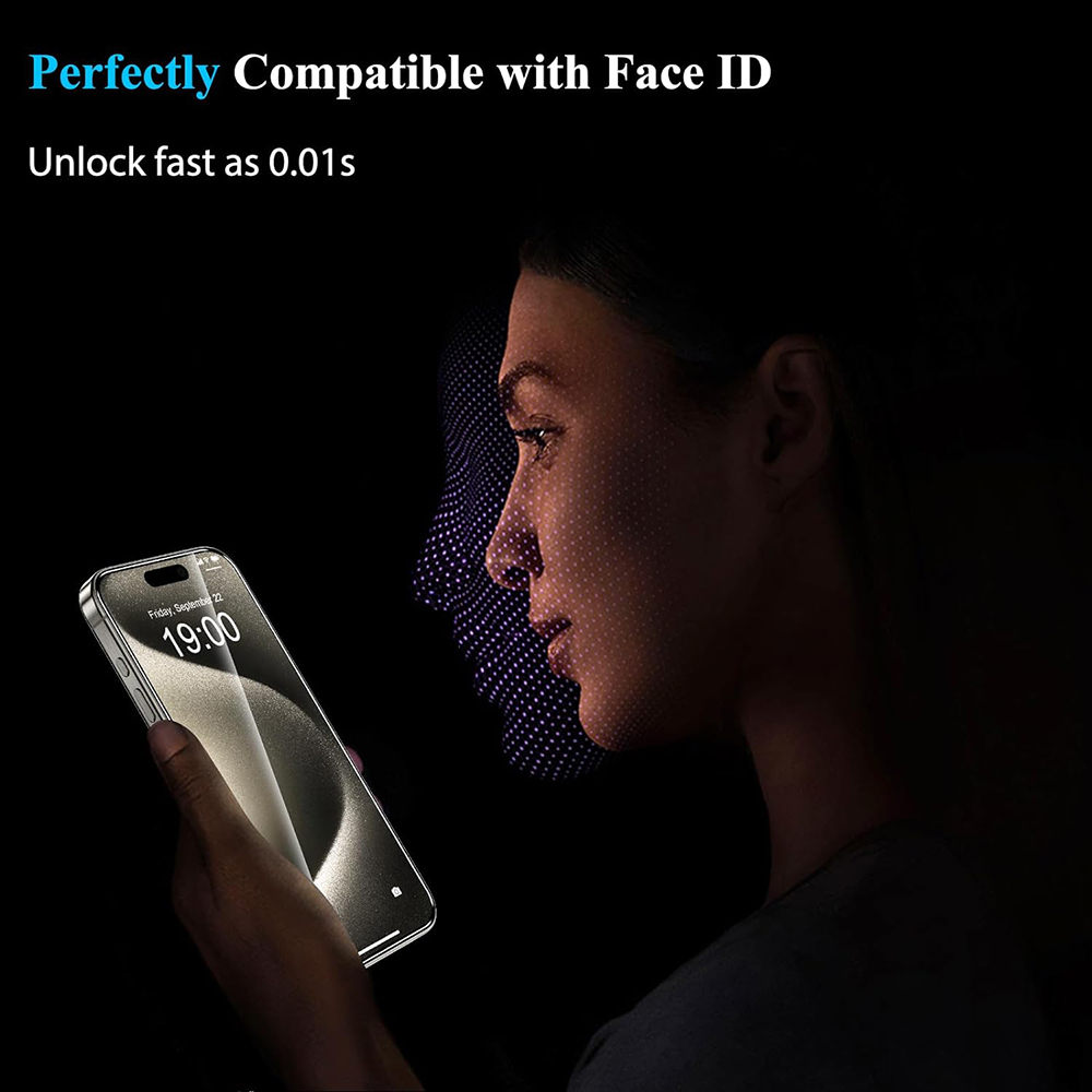 4 Stuks Volledige Cover Gehard Glas Voor iPhone 16 15 13 13 12 11 Pro Max Plus Anti-burst Screen Protector Voor iPhone XR Xs Max Glas
