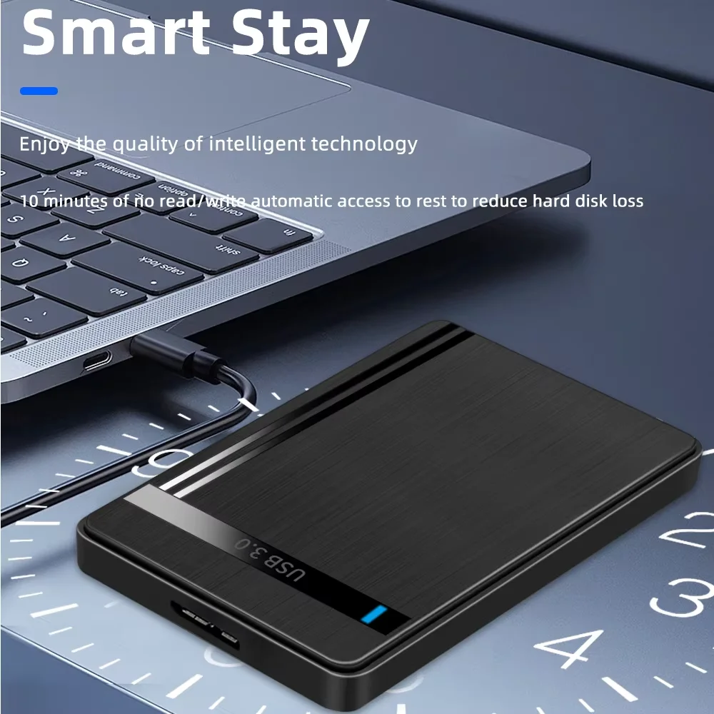2.5 inch HDD Enclosure SATA to USB 3.0 External Hard Drive Case 6Gbps Speed SATA SSD HDD Case for Laptop PC Accessories