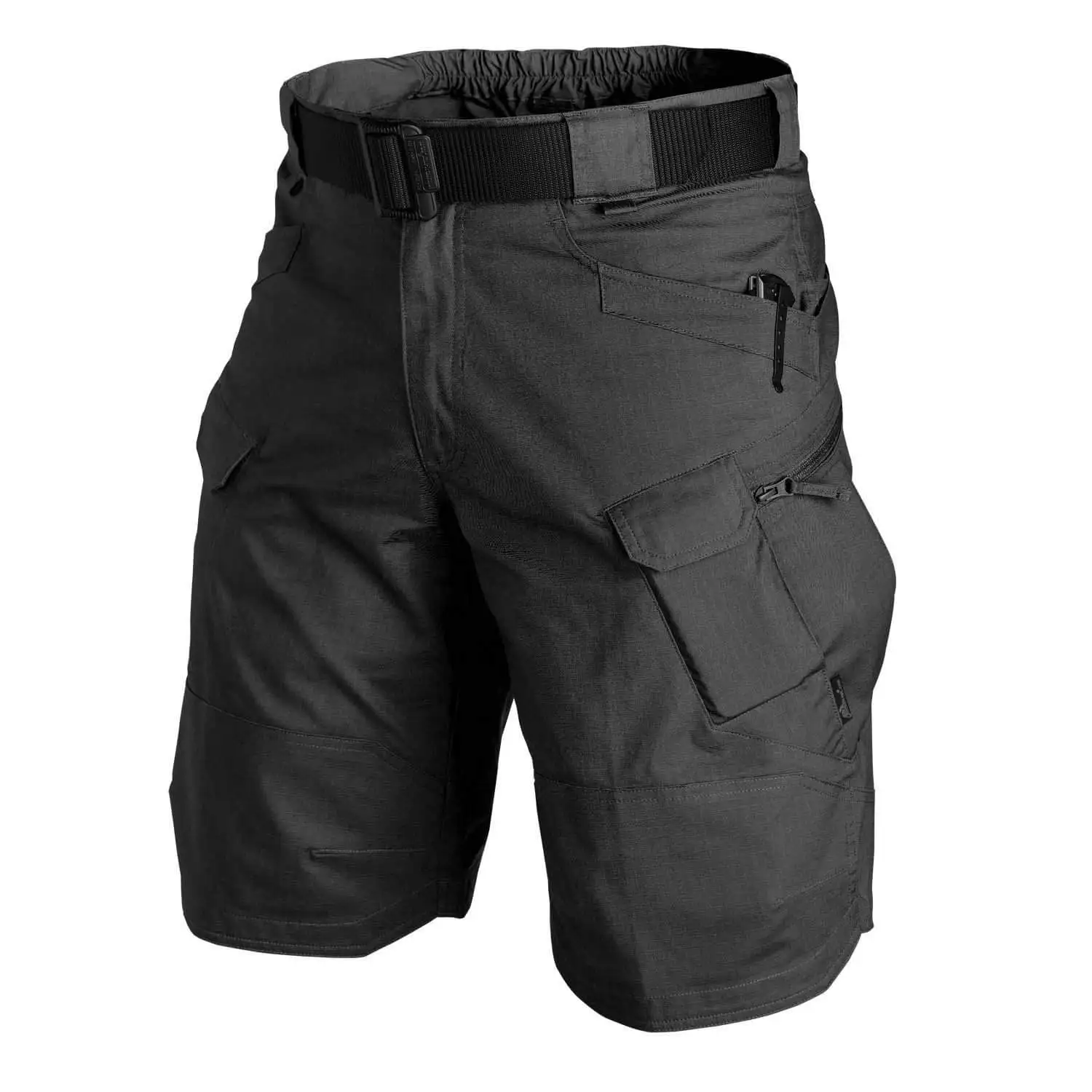 Homens urbanos militares à prova dwaterproof água carga tático shorts masculino ao ar livre camo respirável calças de secagem rápida verão shorts casuais