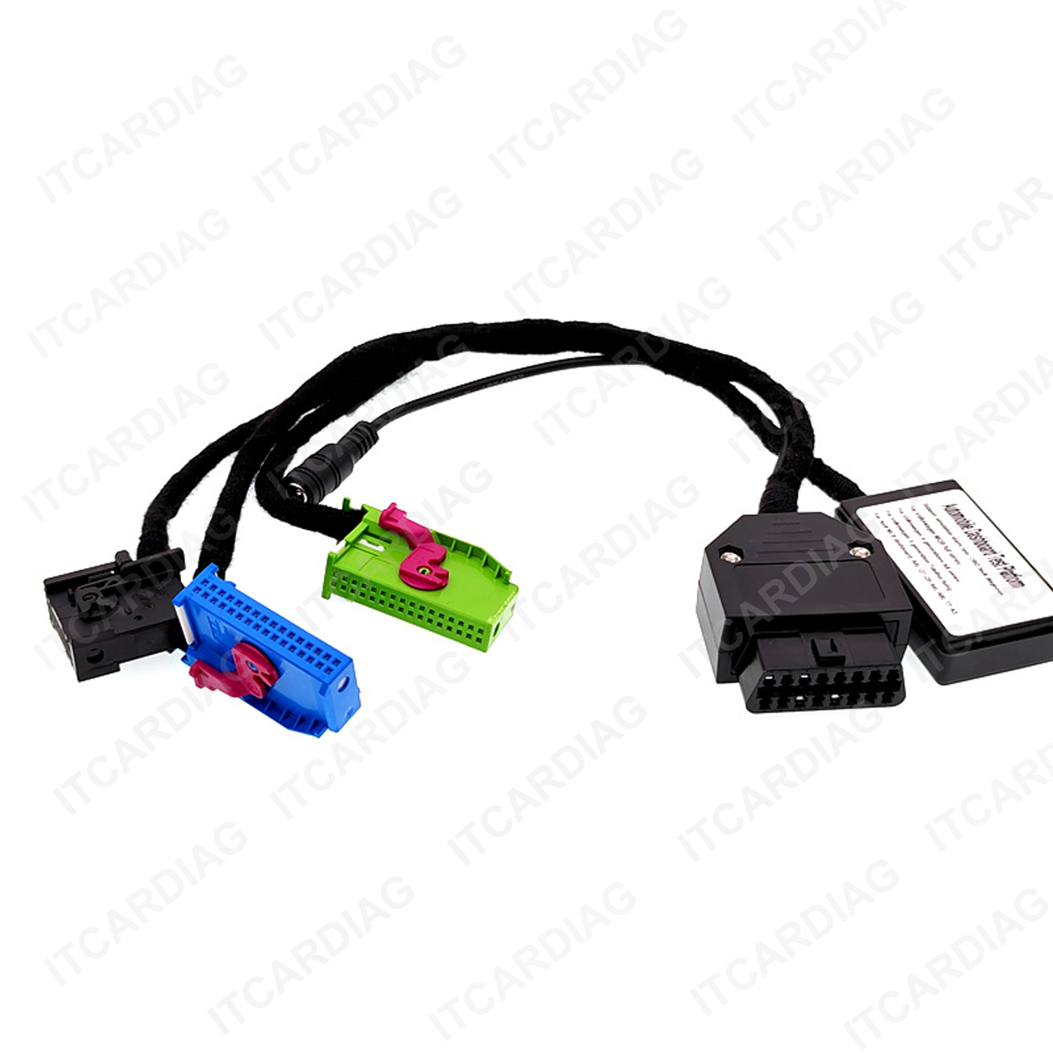 Kit de cables de tablero de plataforma de prueba de grupo MQB MLB para VW 4 5 generación para Audi A6 A8 A4 Q5 Q7 MLB instrumento de encendido de coche