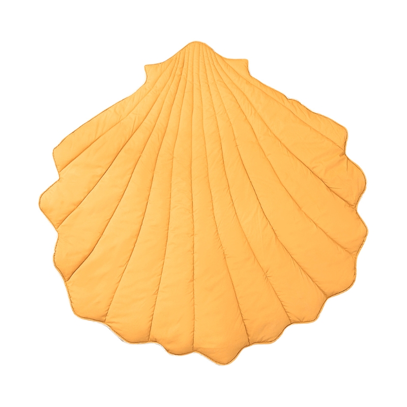 Bebê recém-nascido algodão rastejando tapete cobertor para forma concha rastejando para jogar tapete criança crianças do