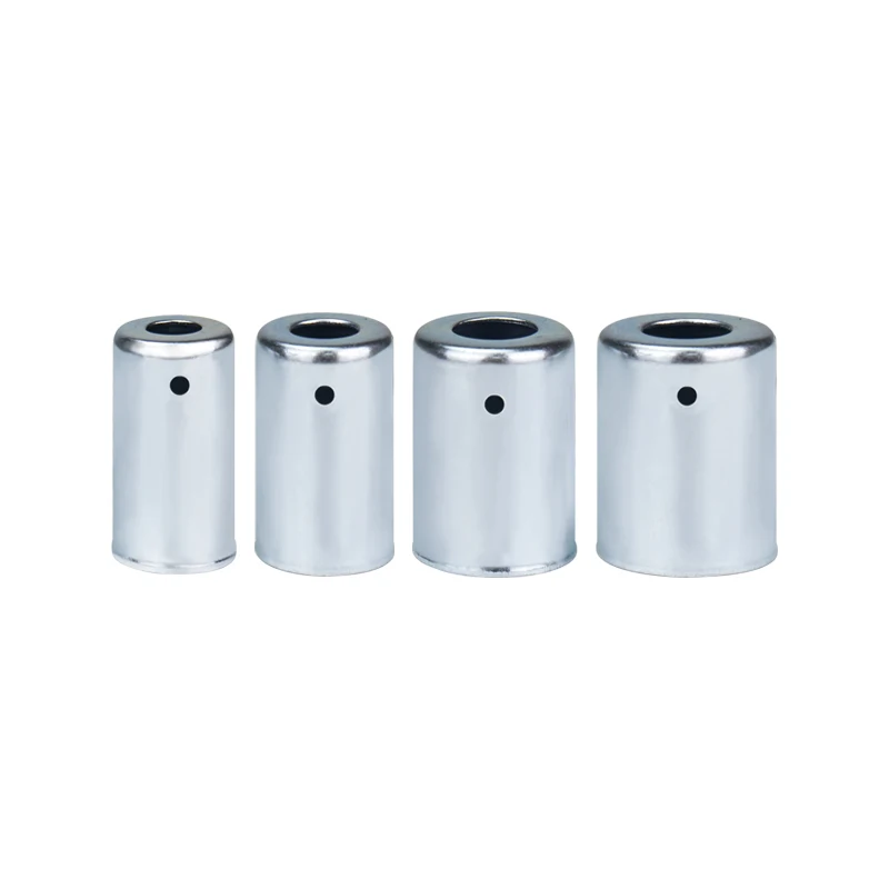 12 cái/lốc, #6 #8 #10 A/C Thép Uốn Ferrule cho Tiêu Chuẩn Rào Cản Hose #6 #8 #10