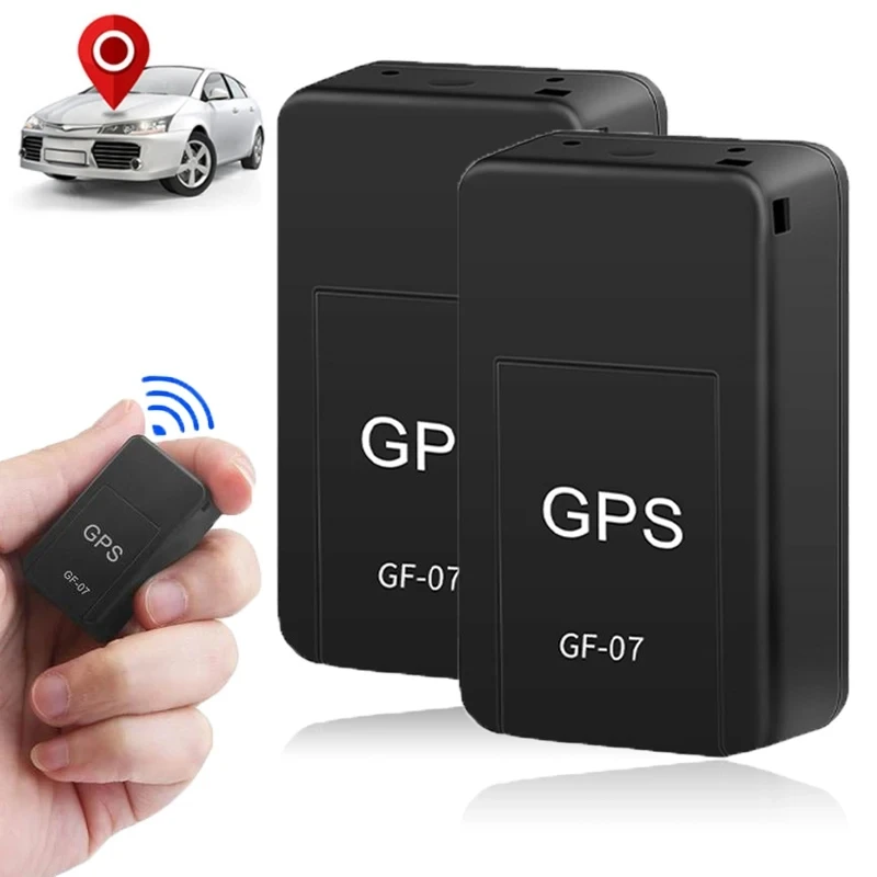 Mini dispositivo de seguimiento GPS portátil GF07, rastreador GPS para coche, localizador GPS para vehículo, aplicación de posición GPS precisa antipérdida magnética fuerte