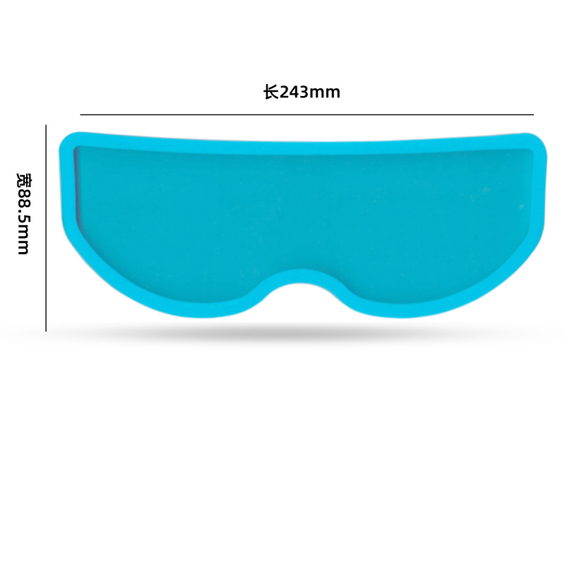 Motorrad helm klar Anti-Fog Regenschutz Film Helm Linse langlebige Nano-Beschichtung Aufkleber Moto Sicherheit Fahr helm Zubehör