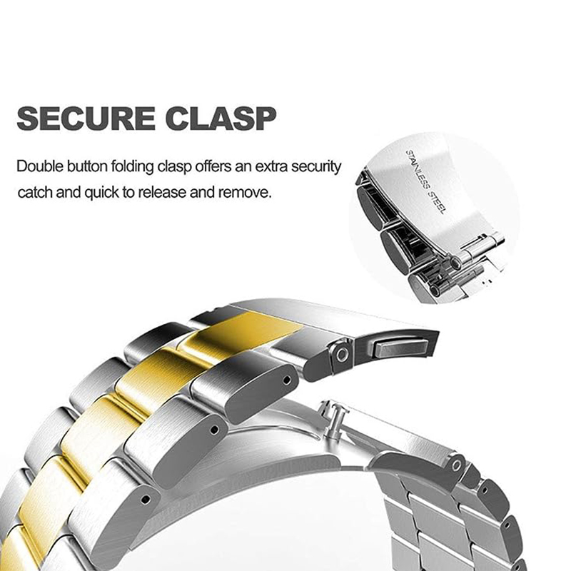 金属ストラップシャオ mi 時計 2 プロ mi 時計カラー Color2 ステンレス鋼バンドシャオ mi 時計 S4 S3 S2 S1 プロ 22 ミリメートル金属コレア